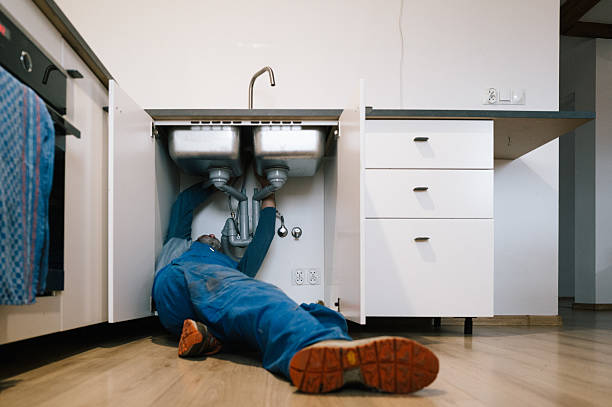 Professional Leak Detection technician working in Semora, NC